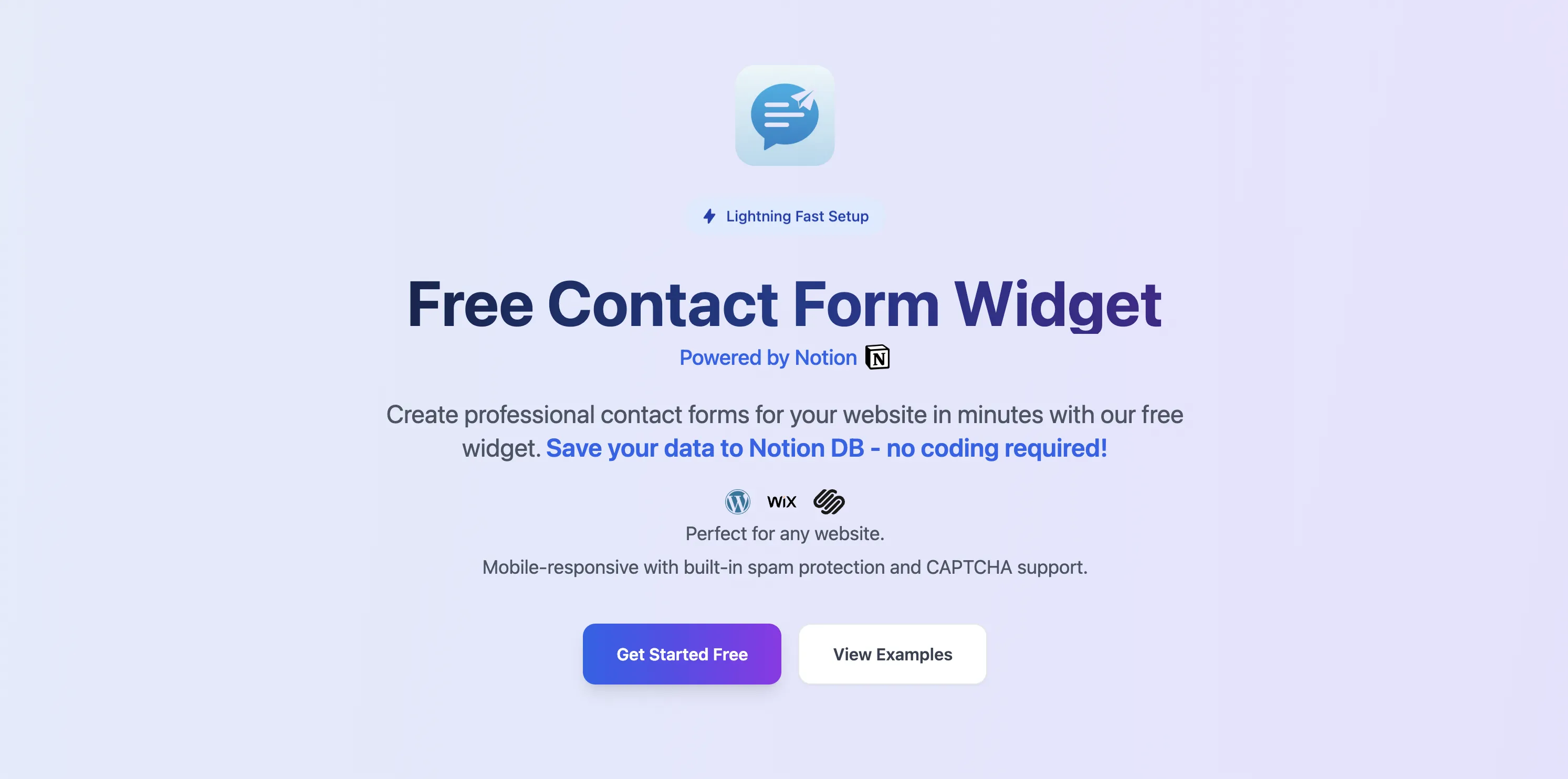 Contact Form Plugin - Embeddable Contact Form